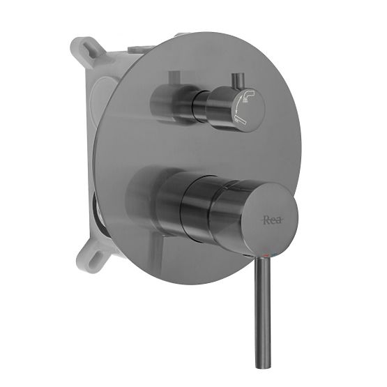 Podometna kopalniška armatura Rea Lungo Titan + Box