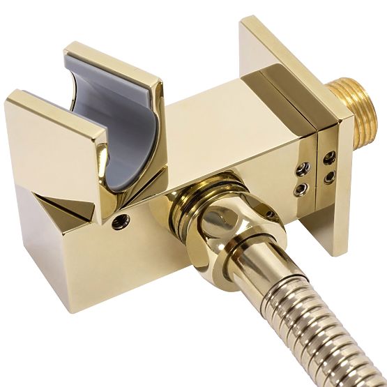 Podometna pršna garnitura s termostatom FENIX DAVIS Zlata + BOX