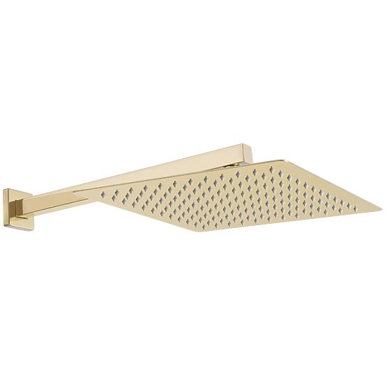 Podometna pršna garnitura s termostatom FENIX DAVIS Zlata + BOX