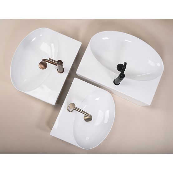 Pohištveni / stenski umivalnik Rea Kim 52