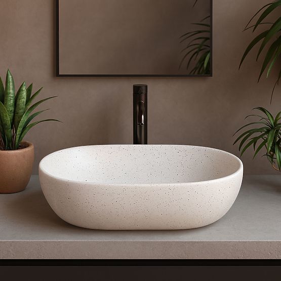 Pohištveni umivalnik REA Amelia WARM