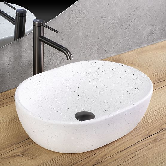 Pohištveni umivalnik REA Amelia WARM