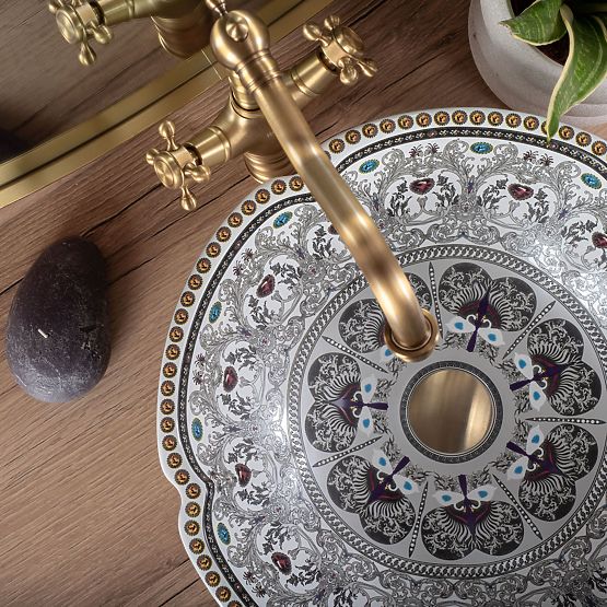 Pohištveni umivalnik Rea Asanti