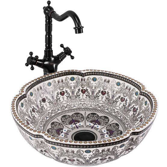 Pohištveni umivalnik Rea Asanti