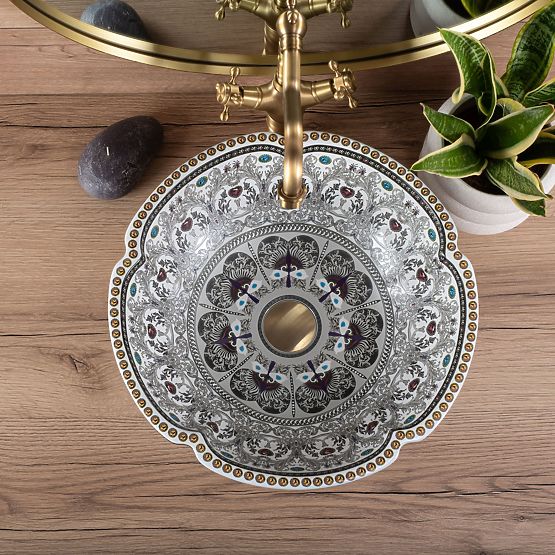 Pohištveni umivalnik Rea Asanti