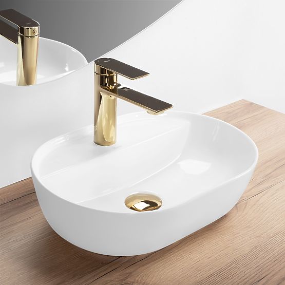 Pohištveni umivalnik REA Aura 42