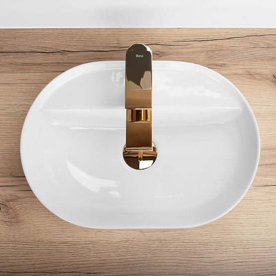 Pohištveni umivalnik REA Aura 42