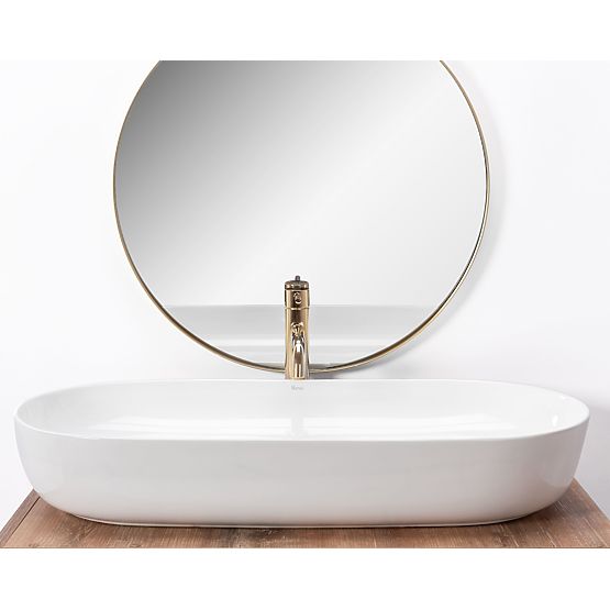 Pohištveni umivalnik REA CLEO 81 Bela