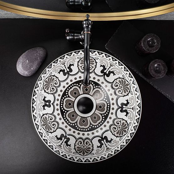 Pohištveni umivalnik Rea Etno