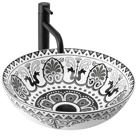 Pohištveni umivalnik Rea Etno