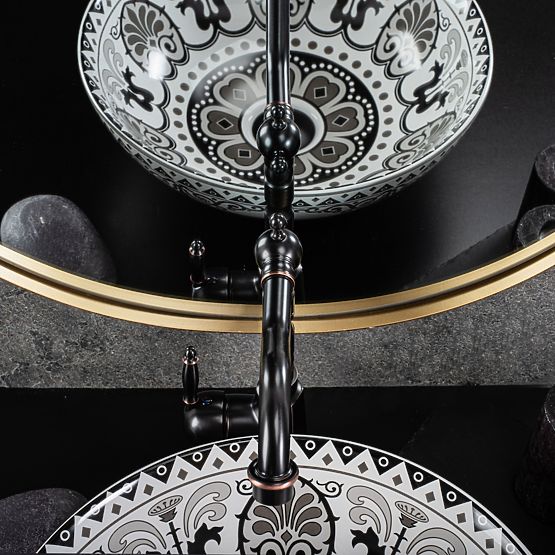 Pohištveni umivalnik Rea Etno