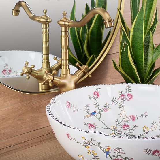 Pohištveni umivalnik Rea Felicia