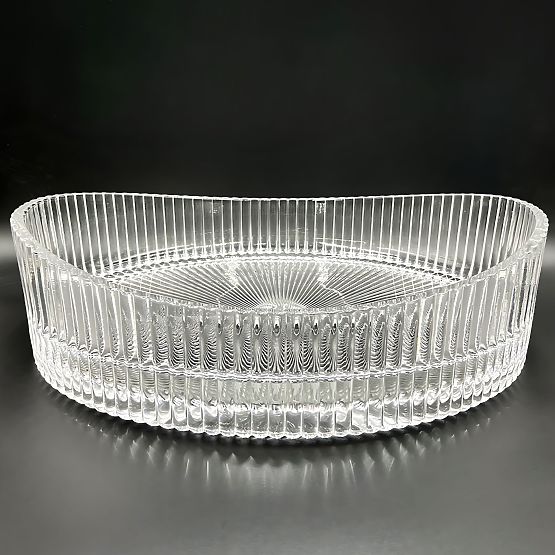 Pohištveni umivalnik Rea Harper Prozoren