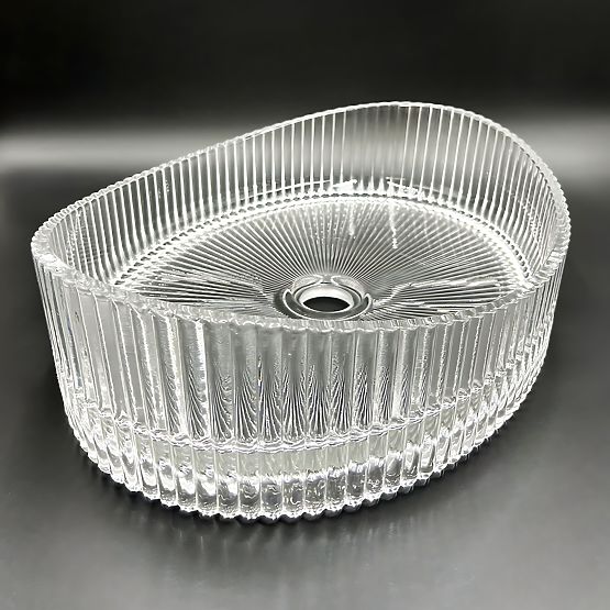 Pohištveni umivalnik Rea Harper Prozoren