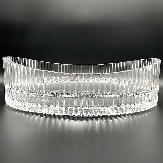 Pohištveni umivalnik Rea Harper Prozoren