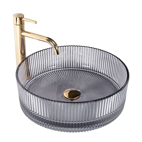 Pohištveni umivalnik Rea Ingrid Grey