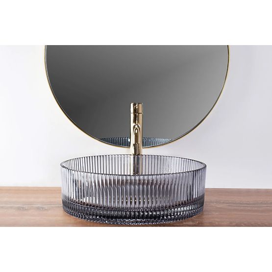 Pohištveni umivalnik Rea Ingrid Grey