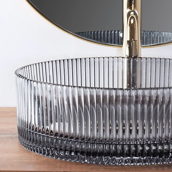 Pohištveni umivalnik Rea Ingrid Grey