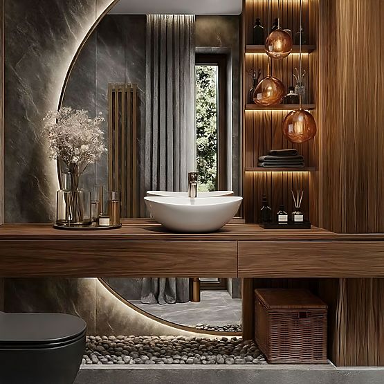 Pohištveni umivalnik Rea Kate 45