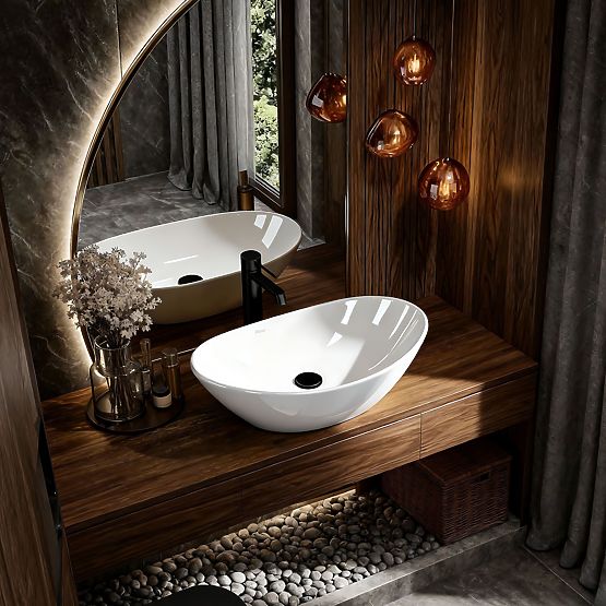 Pohištveni umivalnik Rea Kate 45