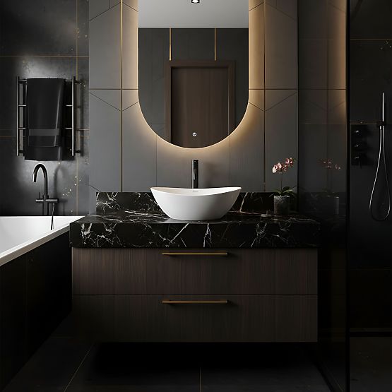 Pohištveni umivalnik Rea Kate 45