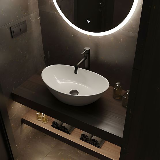 Pohištveni umivalnik Rea Kate 45