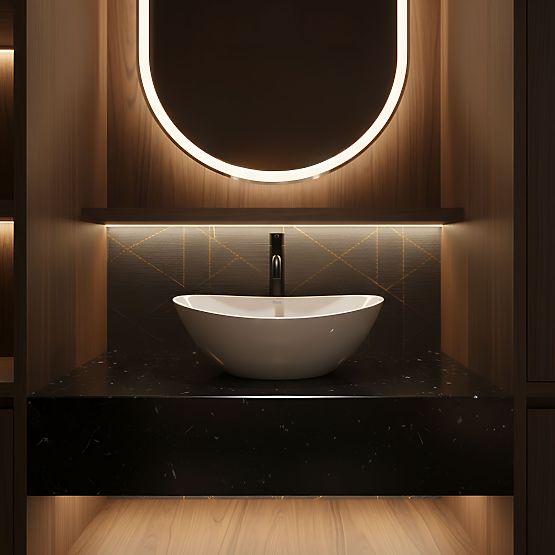 Pohištveni umivalnik Rea Kate 45