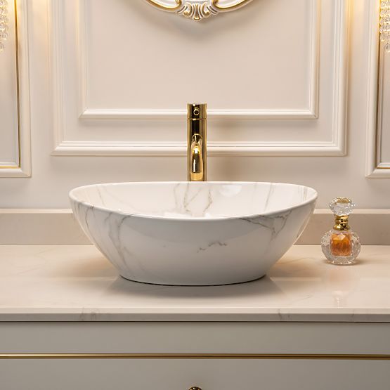 Pohištveni umivalnik Rea Sofia Aiax Shiny