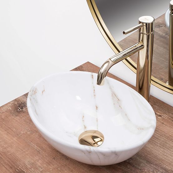 Pohištveni umivalnik Rea Sofia Mini Aiax Shiny