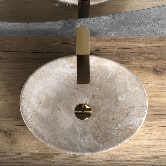 Pohištveni umivalnik Rea Sofia Savana Matt