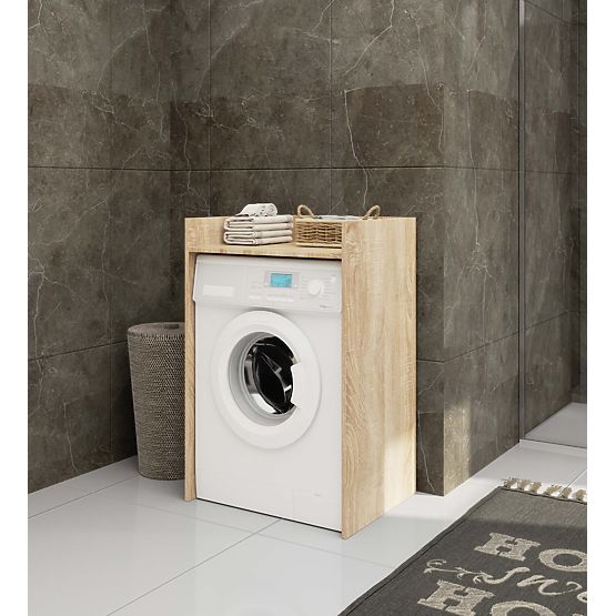 POKRIVALO ZA PRALNI STROJ FIN HRAST SONOMA