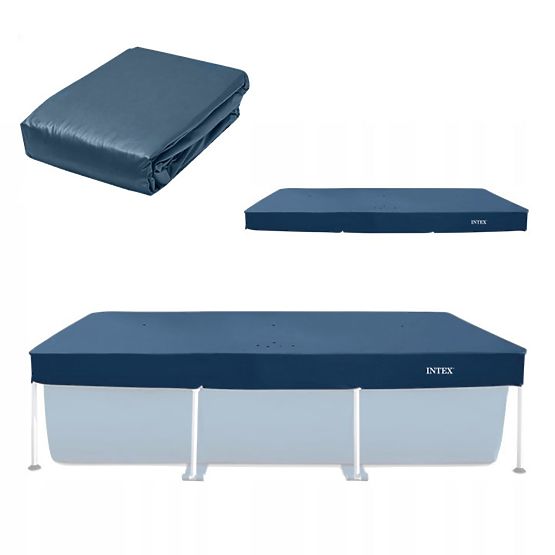 Pokrov ponjava podloga za okvirni bazen 2,6x1,6m Intex 28036