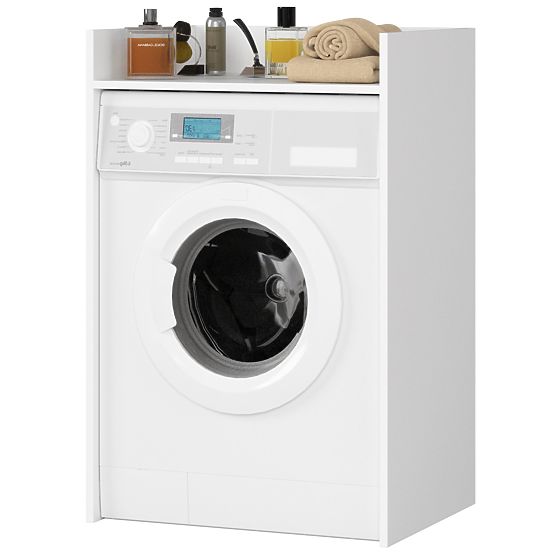 POKROV PRALNEGA STROJA FIN BELA