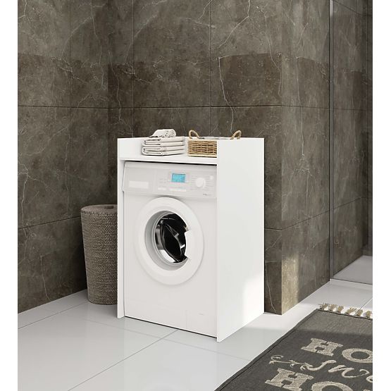 POKROV PRALNEGA STROJA FIN BELA