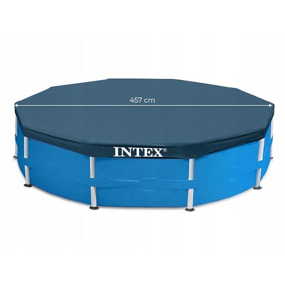 Pokrov za bazen s okvirjem 457 cm INTEX 28032