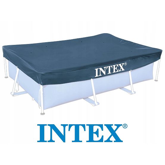 Pokrov za okvirni bazen 450x226cm INTEX