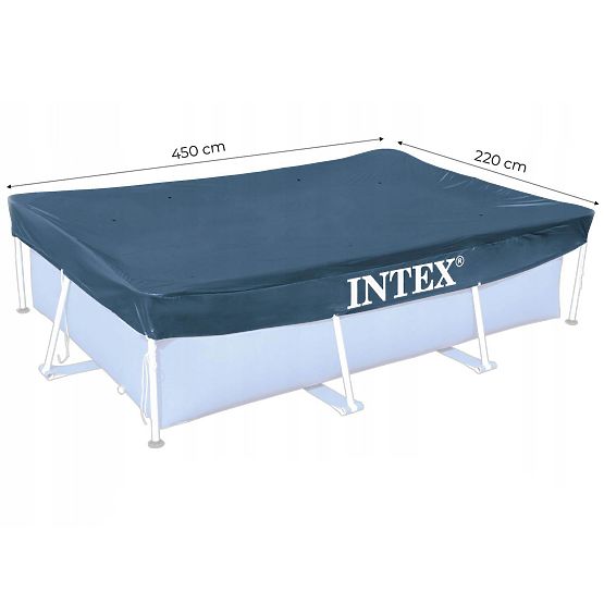Pokrov za okvirni bazen 450x226cm INTEX