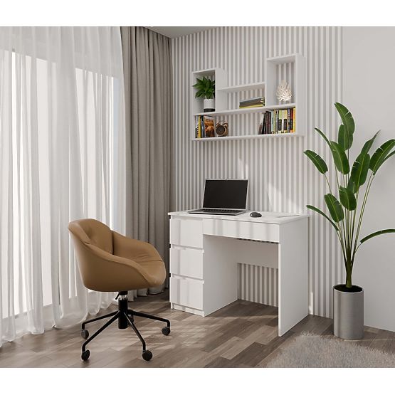 Polica BILBAO 4P BELA