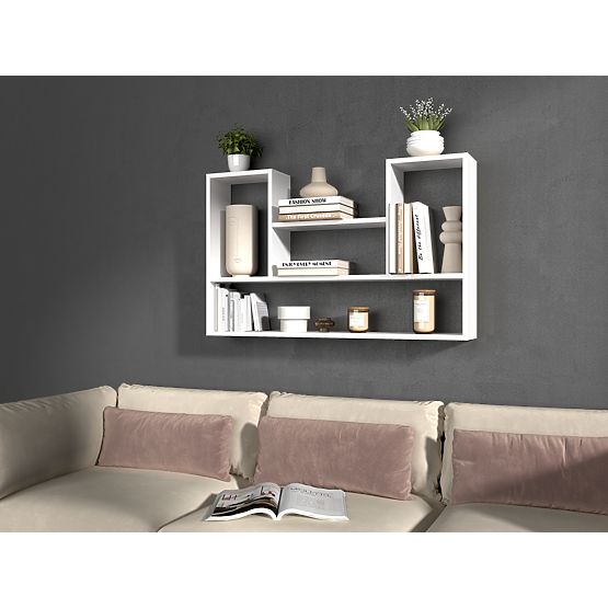 Polica BILBAO 4P BELA