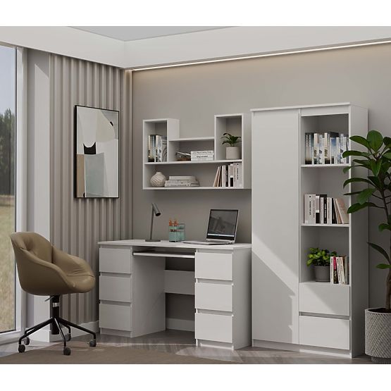 Polica BILBAO 4P BELA