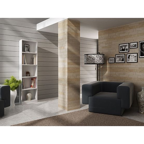 Polica Onyx R40 BELA