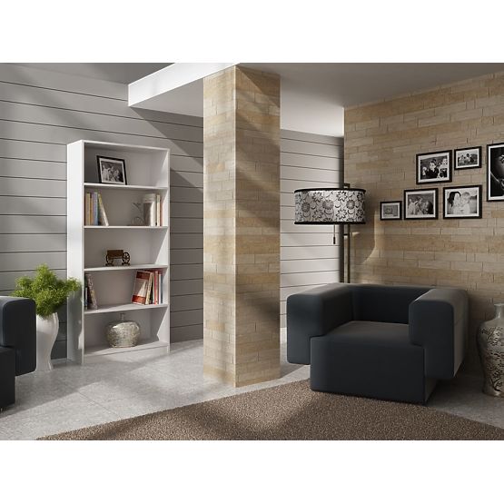 Polica Onyx R60 BELA