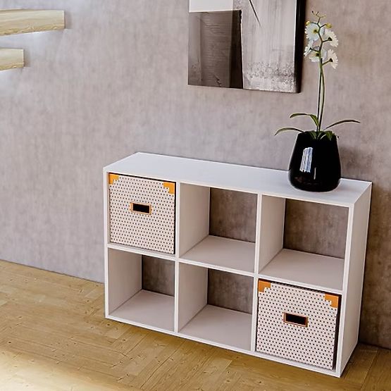 Polična omara 2x3 - bela