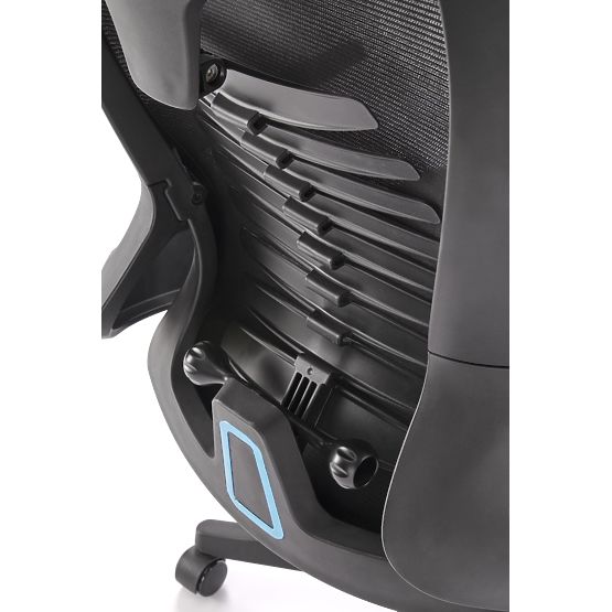 POLON vrtljiv stol črna (1p=1ks)