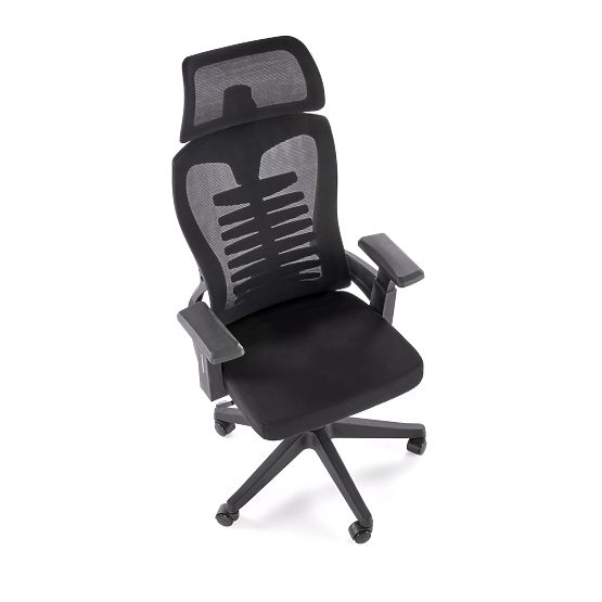 POLON vrtljiv stol črna (1p=1ks)