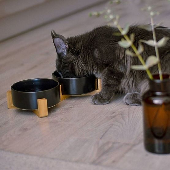 POSODA ZA HRANO IN VODO ZA ŽIVALI BELA 331579