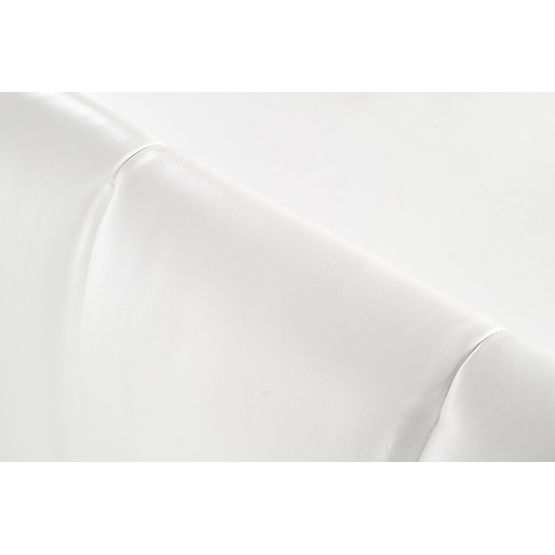 Oblazinjena postelja 160x200 SANDY - svetlo siva