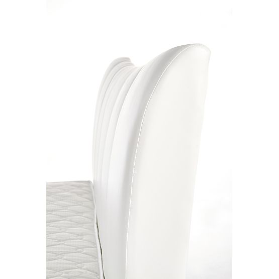 Oblazinjena postelja 160x200 SANDY - svetlo siva