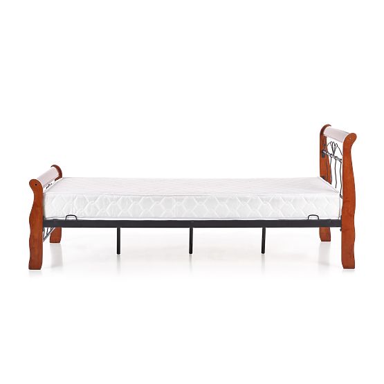 Postelja VERONICA 90 cm češnja ant./črna