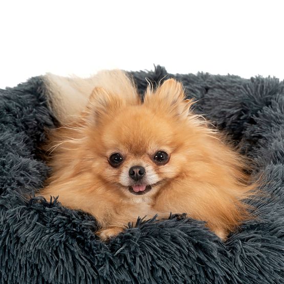 POSTELJA ZA PSA MAČKO PJ-005 TEMNO SIVA XL